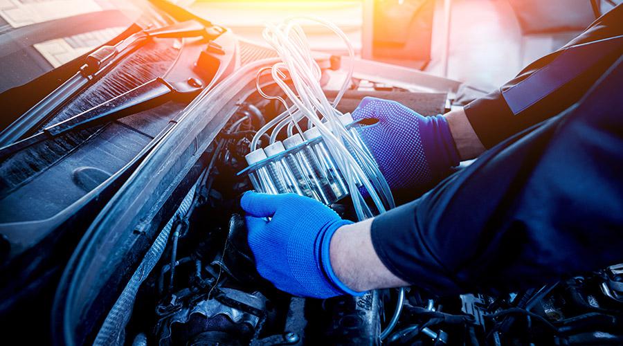 Injeção eletrônica Injeção eletrônica