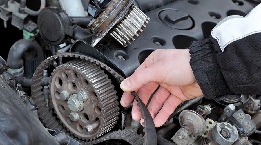 Correia dentada Correia dentada