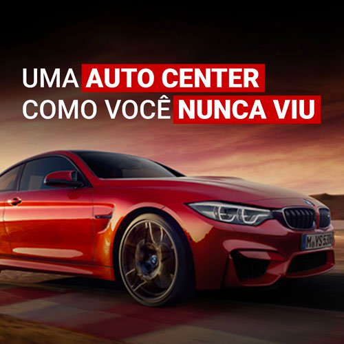 Uma auto center como você nunca viu